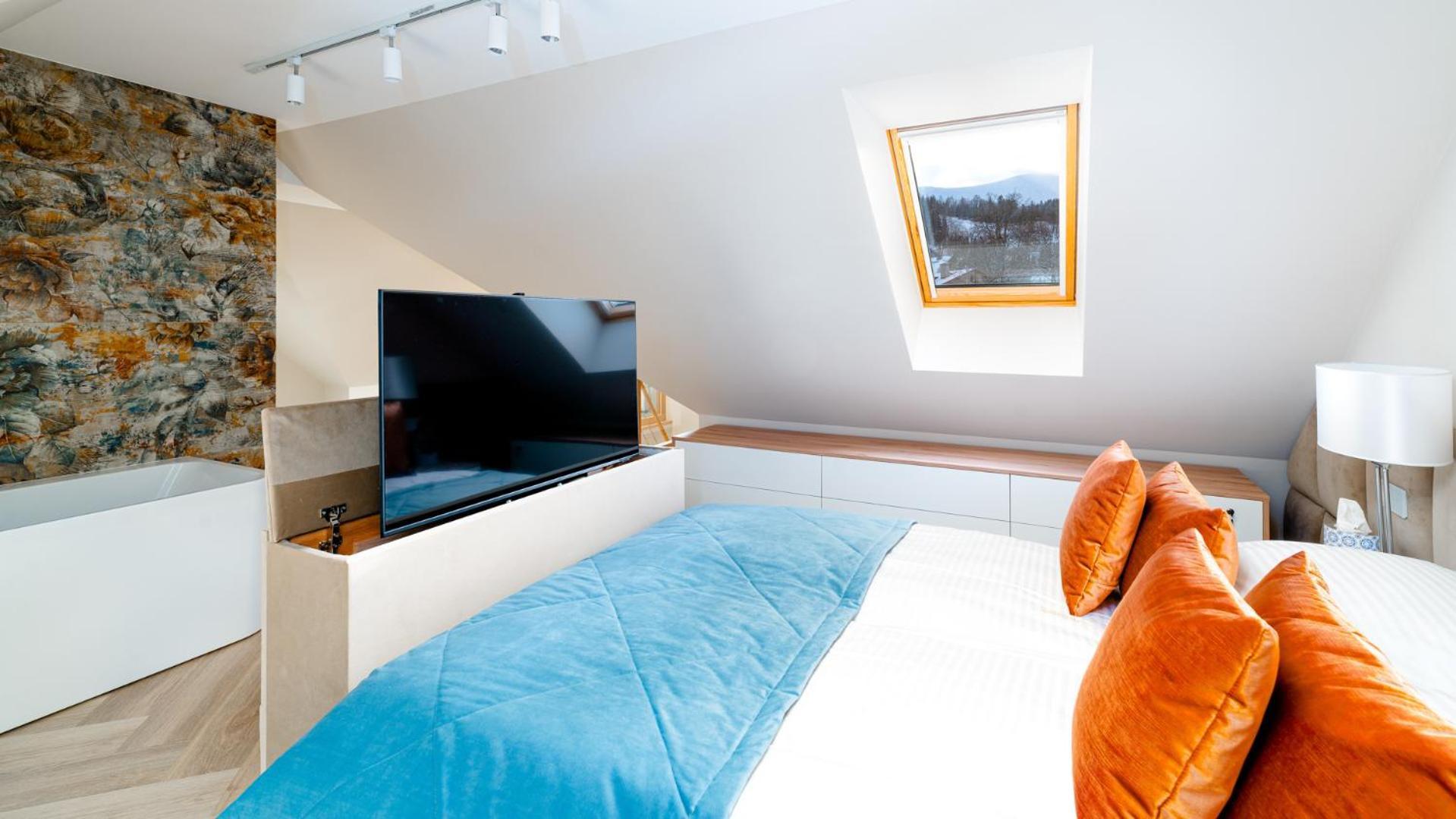 Komfortowy Lotos Z Sauna, Klimatyzacja I Widokiem Na Sniezke Apartmán *