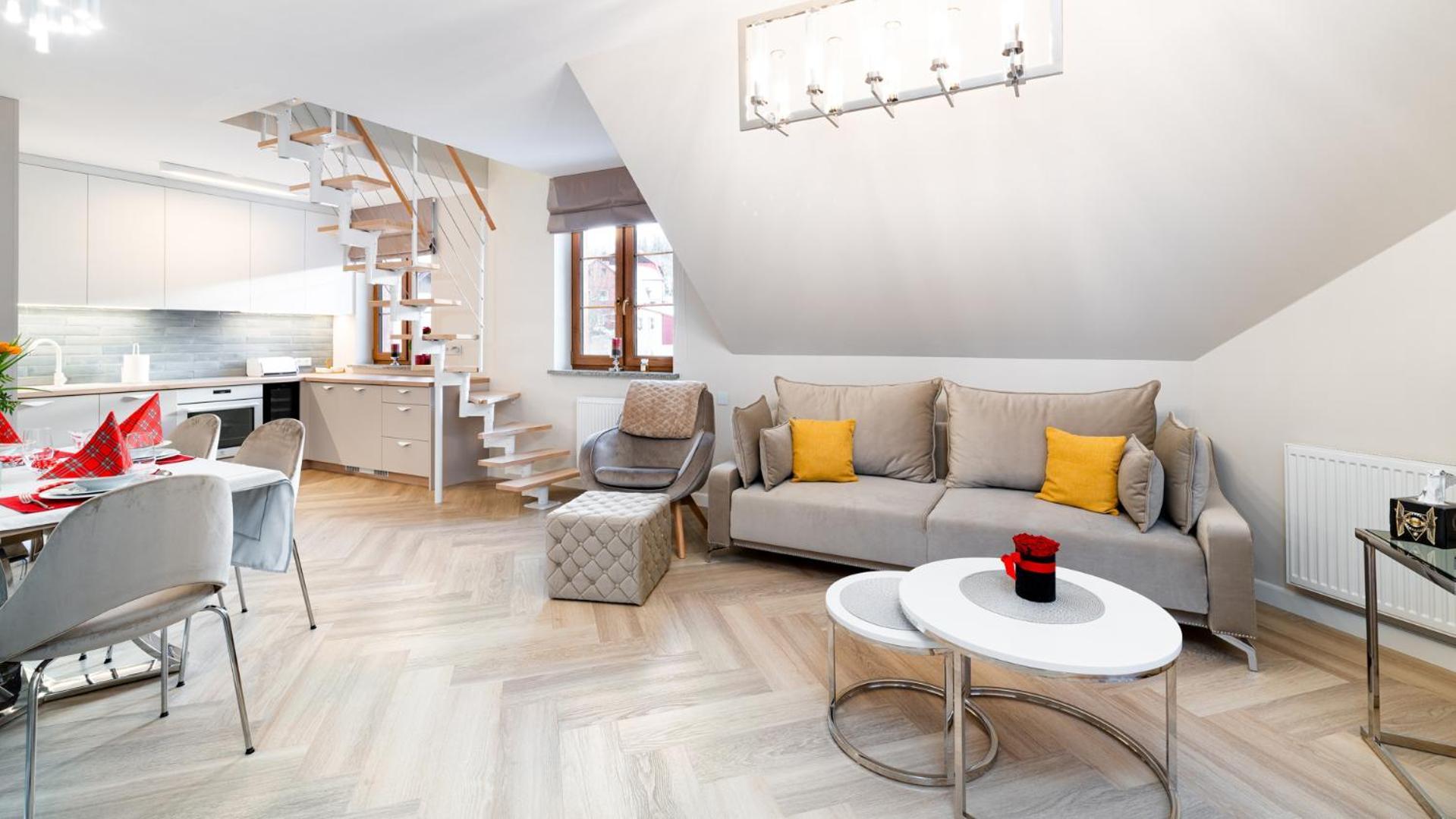 Apartmán Komfortowy Lotos Z Sauna, Klimatyzacja I Widokiem Na Sniezke