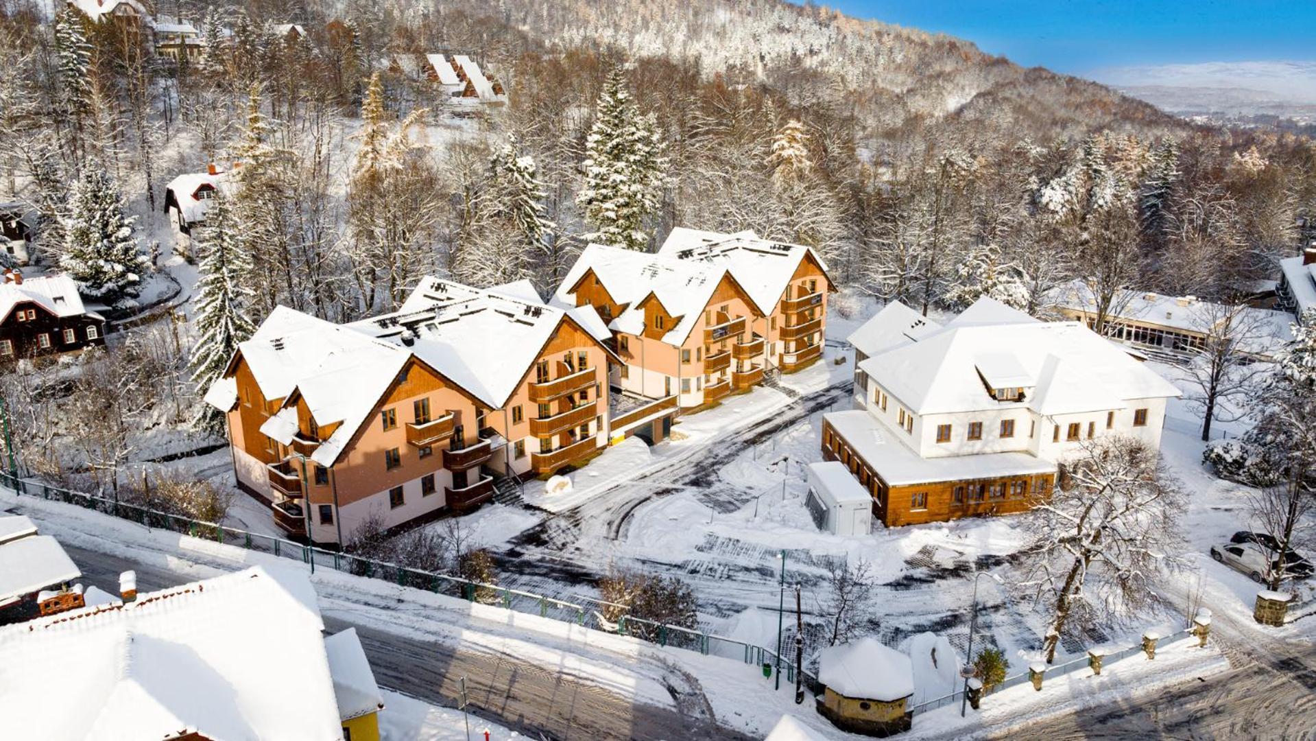 Komfortowy Lotos Z Sauna, Klimatyzacja I Widokiem Na Sniezke Apartmán Karpacz